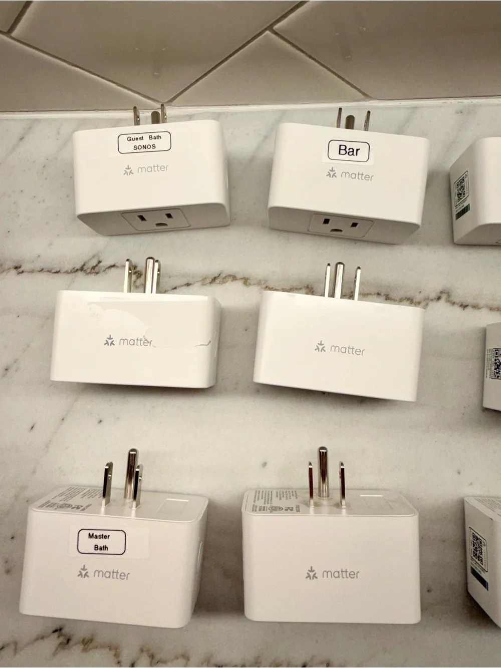 meross Matter Smart Plug, Energy Monitoring Smart Outlet, Wi-Fi Plug
